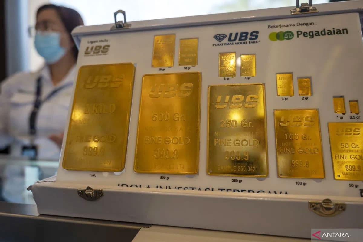 Harga Emas Galeri24 dan UBS Turun Rp190 Ribu per Gram, Ini Faktor Pendorongnya