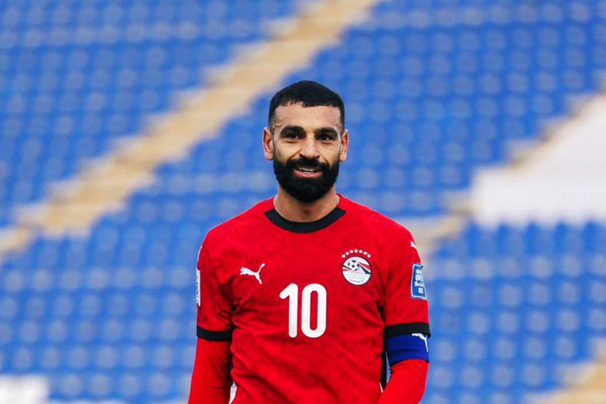 Mohamed Salah dan Misi Mesir Cetak Sejarah di Piala Dunia 2026