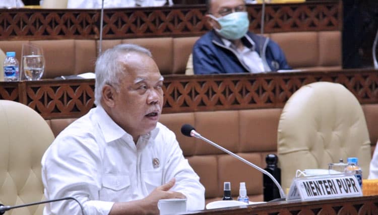 Kementerian PUPR RI: Hingga Pertengahan November 2020, Belanja Infrastruktur Capai 73 Persen